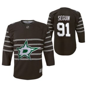 Kinder Dallas Stars Trikot #91 Tyler Seguin Grau 2020 NHL All Star